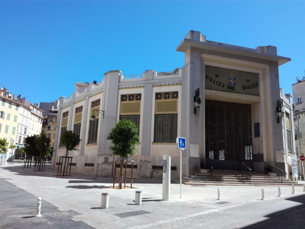 Studio Toulon Les Halles Apartment Luaran gambar