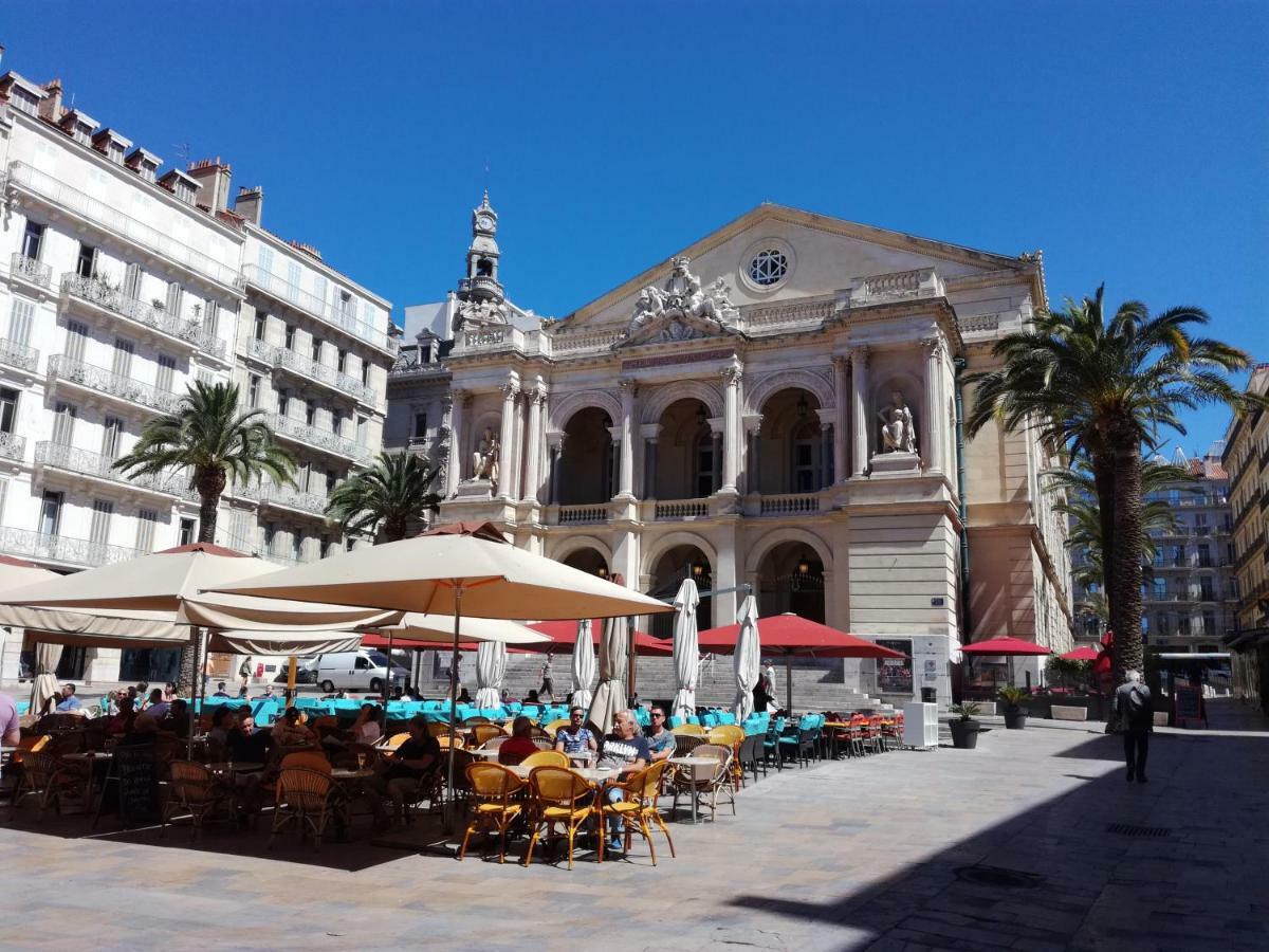 Studio Toulon Les Halles Apartment Luaran gambar