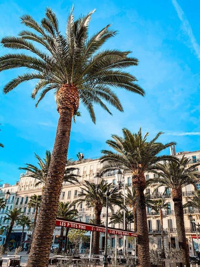 Studio Toulon Les Halles Apartment Luaran gambar